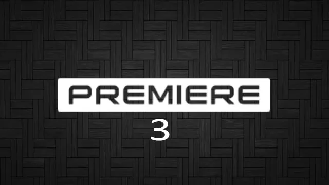 Premiere 3 Online em HD